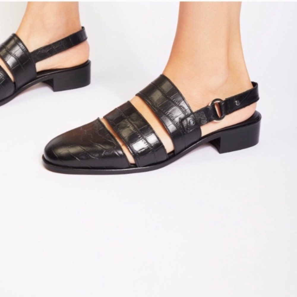 Free People Loafer Sandal